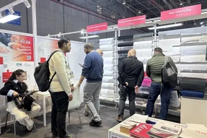 Jiaxing Ruibai Textile Interlining Co., Ltd. deltar på Intertextile China International Textile Fabrics and Accessories Fair