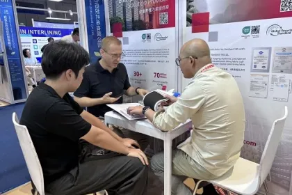 Jiaxing Rainbow (UBL) Interlining Co., Ltd. viser innovasjon hos Intertextile Shanghai Apparel Fabrics – høstutgave 2026